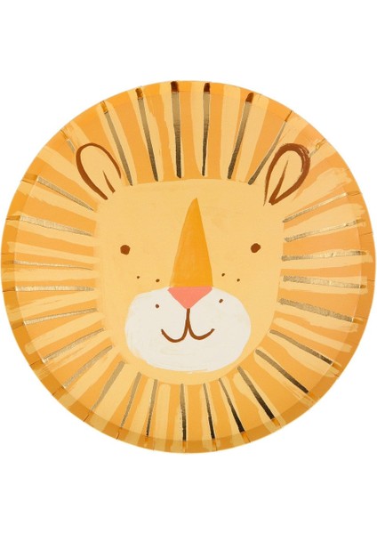 - Lion Plates - Aslan Tabak - 8'li