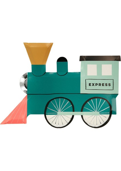 - Train Plate - Tren Tabak - 8'li