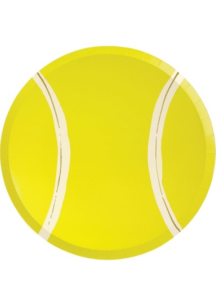 - Tennis Plates - Tenis Tabaklar - 8'li