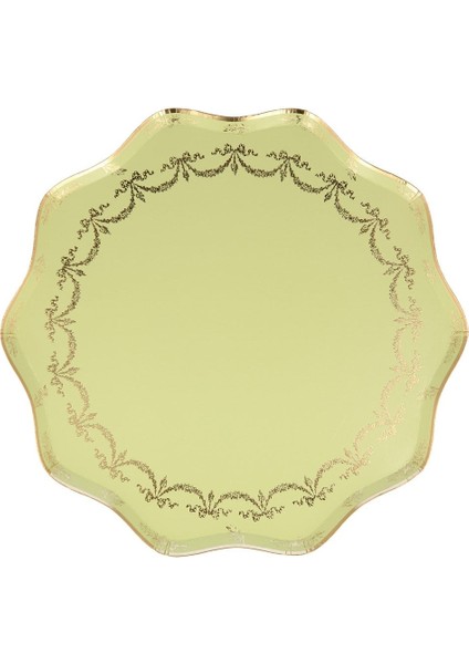 - Ladurée Paris Dinner Plates - Ladurée Paris Tabaklar - L - 8'li