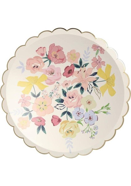 - English Garden Tabak - L - 8'li modelleri