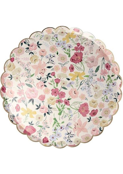 - English Garden Tabak - L - 8'li indirimleri