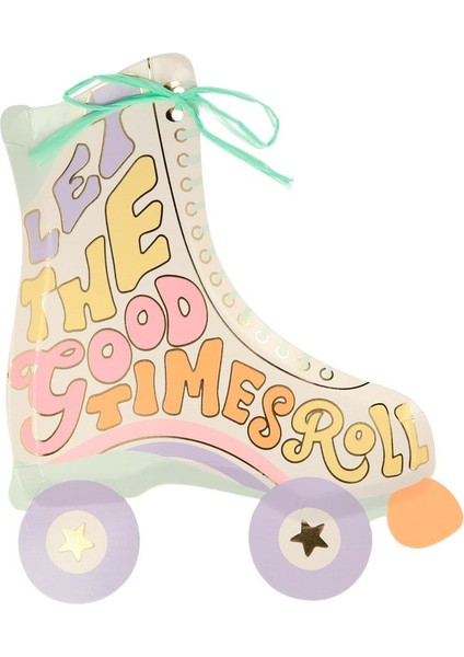 - Roller Skate Plates - Paten Tabaklar - 8'li