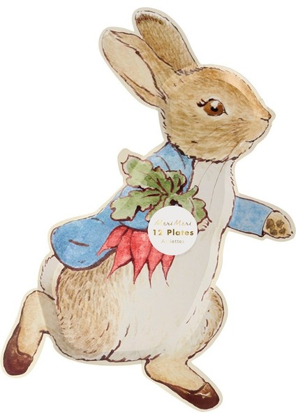 - Peter Rabbit Plates - Peter Rabbit Tabak - 12'li fiyatları
