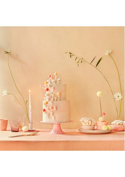 - Mushroom Birthday Candles - Mantar Doğum Günü Mumları - 6'lı fiyatları