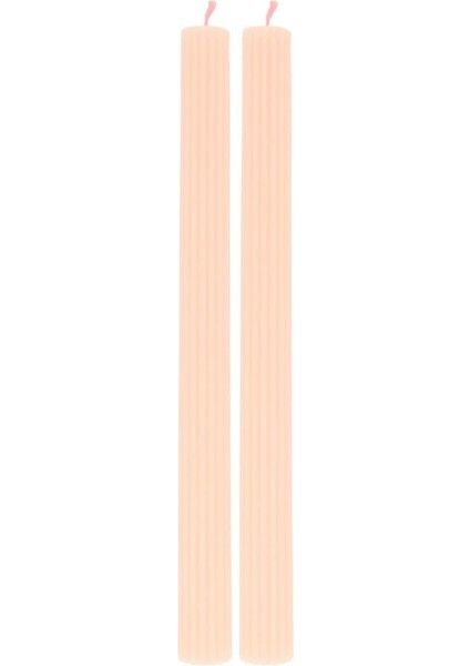 - Soft Pembe Masa Mumları (2'li)