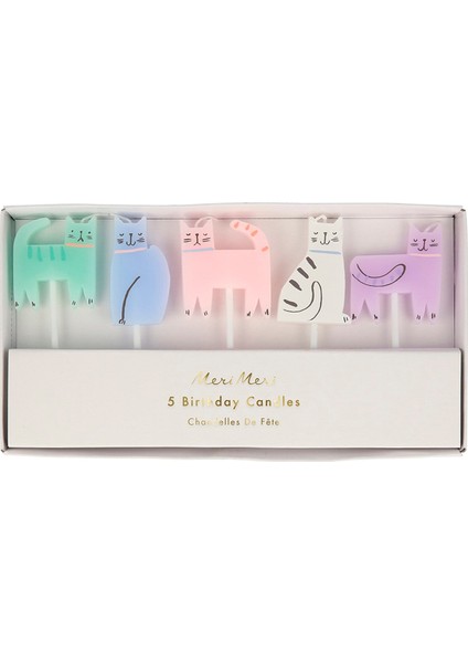 - Cat Candles - Kedi Mumlar