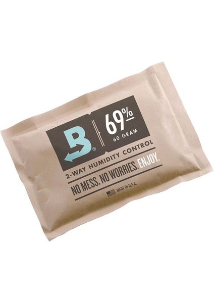 69 60g Puro Kutusu Humidor Nemlendirici B69