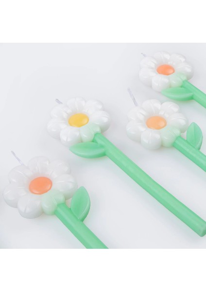 - Daisy Candles - Papatya Mumlar ( x 6) fırsatları