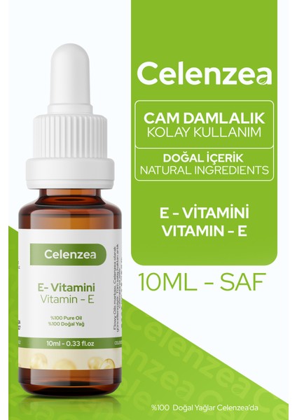 E-Vitamini & Vitamin-E 10 ml