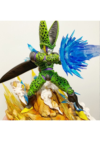 Dragon Ball Sky Top Ikinci Bölüm Shalu Wukong Baba ve Oğul Dalga Sahnesi Figure Oyuncak Modeli Çocuk Oyunu Oyuncakları (Yurt Dışından)