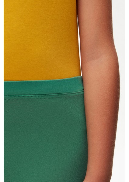 Deniz Yeşili Basic Kız Çocuk Yazlık Tayt fiyatları