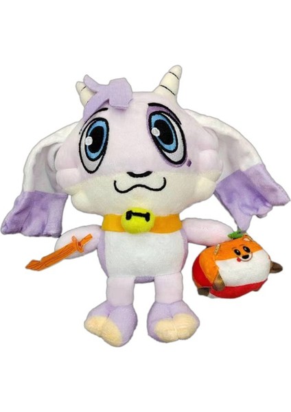 Yeni Ürün Semender Peluş Oyuncak Keçi Billie Bust Up Oyun Çevresel Baykuş Bebek Bebek Bebek (Yurt Dışından)