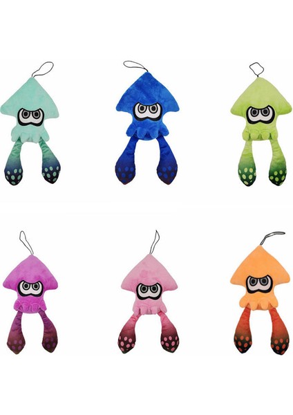 Yeni Splatoon Splatoon Peluş Oyuncaklar Karikatür Anime Kalamar Bebek Peluş Oyuncaklar Bebek (Yurt Dışından)