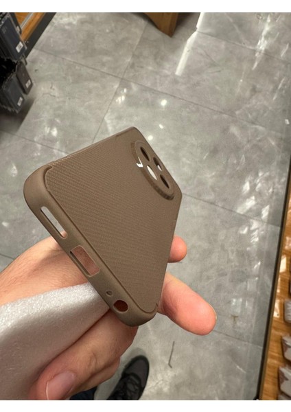 Tecno Spark 30C Uyumlu Kılıf Karbon Tasarım Kamera Korumalı Silikon Telefon Kılıfı Kapak modelleri