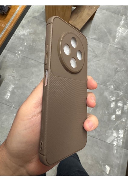 Tecno Spark 30C Uyumlu Kılıf Karbon Tasarım Kamera Korumalı Silikon Telefon Kılıfı Kapak fırsatları