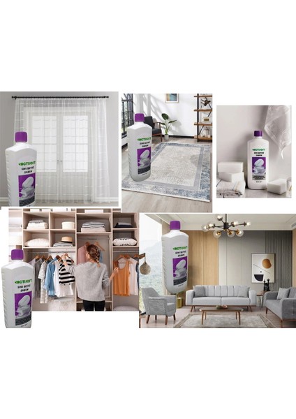 Sıvı Beyaz Sabun Actisoft 1 L 2 Li Paket