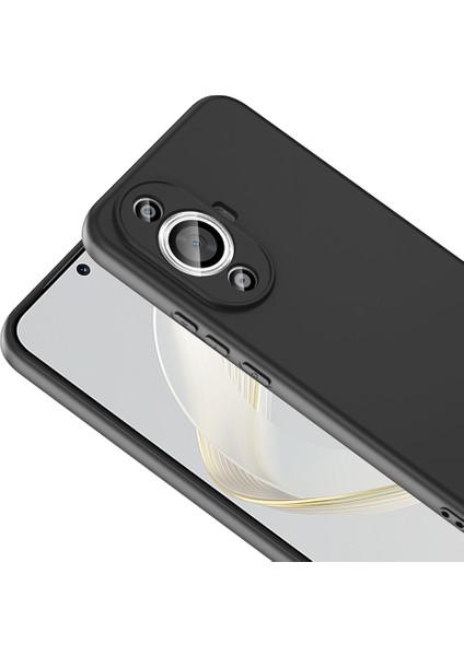 Huawei Nova 12S Uyumlu Kılıf Zore Mara Lansman Kapak-Koyu Yeşil