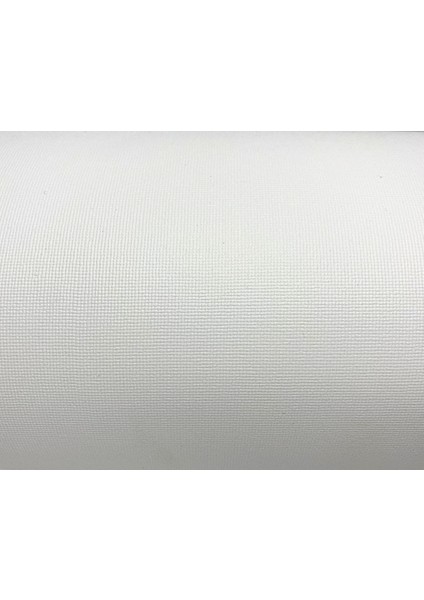 48 cm x 5 metre - BEYAZ - KUMAŞ DESENLİ SUNİ DERİ Çekmece İçi Kaydırmaz Halı , çekmece halısı
