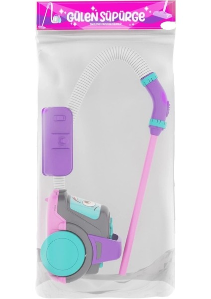 Elektrikli Sevimli Gülen Süpürge Çocuklar İçin Eğlenceli Oyun Aracı Büyük Boy indirimleri