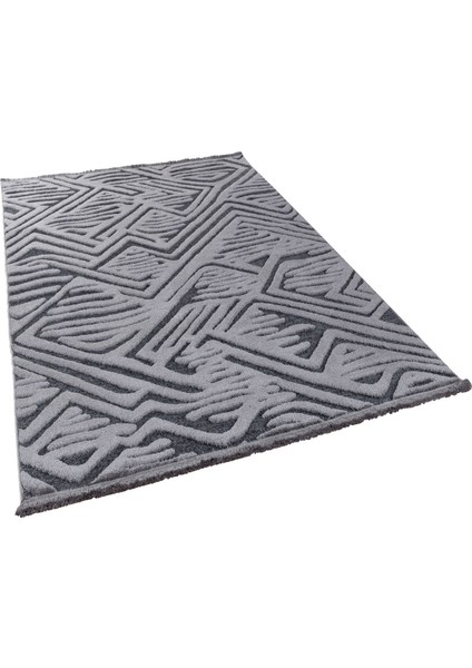 Halı Orion 4224 Antrasit Yumuşak Dokulu Iskandinav Desenli Makine Halısı fiyatları