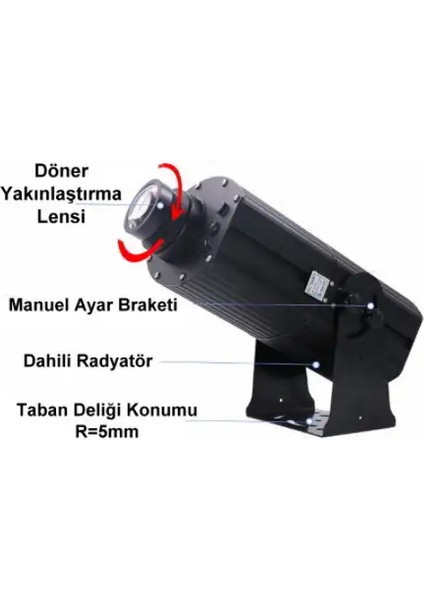 LYD-I320W Gobo Yansıtıcı