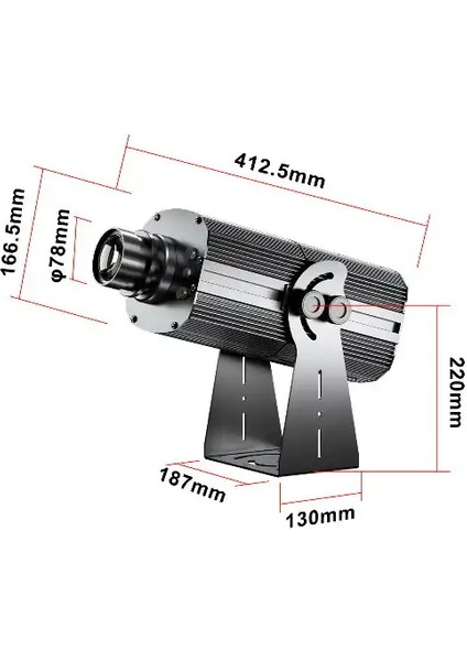 LYD-I320W Gobo Yansıtıcı