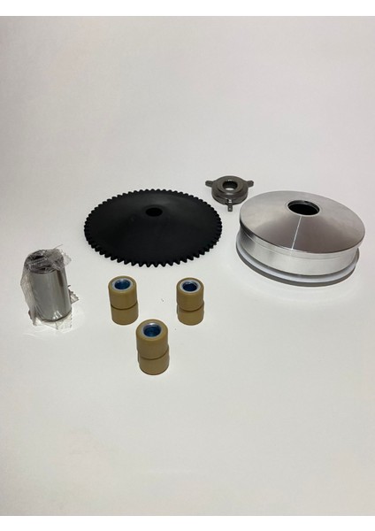 Active 50CC 80CC Uyumlu Ön Varyatör (Debriyaj) Komple