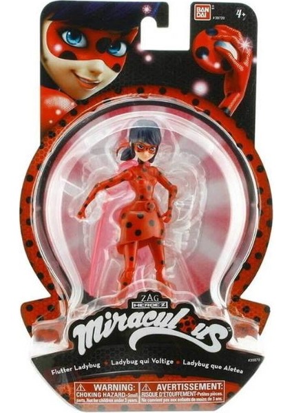 Miraculous Flutter Ladybug Figür 39875