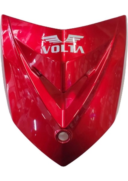 Vsx Ön Far Panel Üst Parça Koyu Kırmızı Orjinal