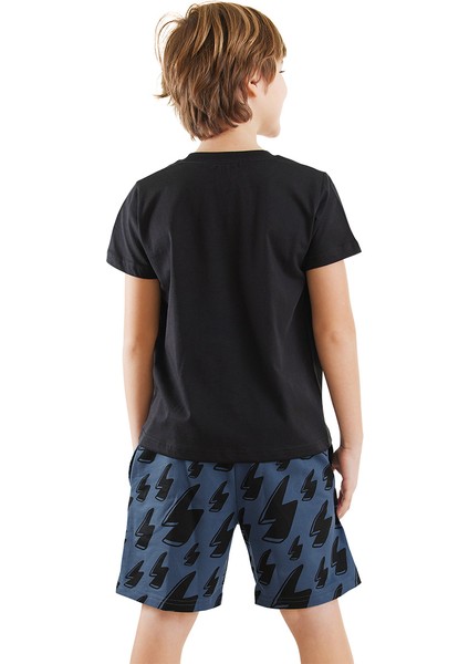 Şimşek Erkek Çocuk T-Shirt Şort Takım