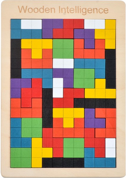 Tetris Oyuncak Çocuk Blokları Yapboz Oyuncak (Yurt Dışından)