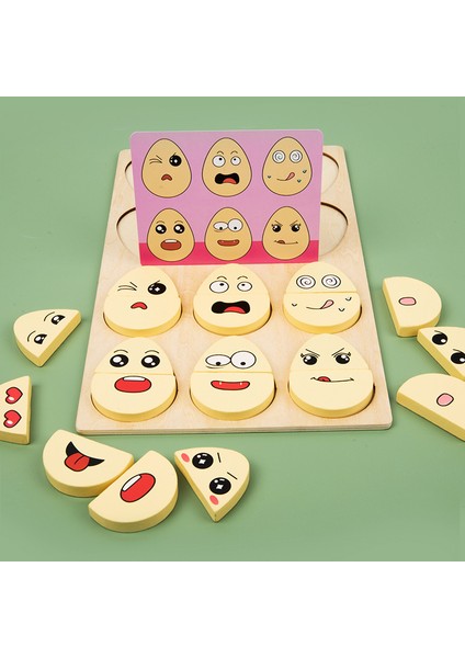 Çocuklar Emoji Eşleştirme Oyunu Eğitim Oyuncakları Interaktif Eğitici Oyuncaklar (Yurt Dışından) fiyatları
