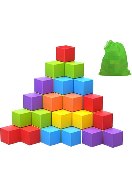 Çocuklar Için Bulmaca Bulmaca Oyuncak 3 Yaş Üstü 50 Kare Blok Matematik Öğretim Yardımcısı (Yurt Dışından)