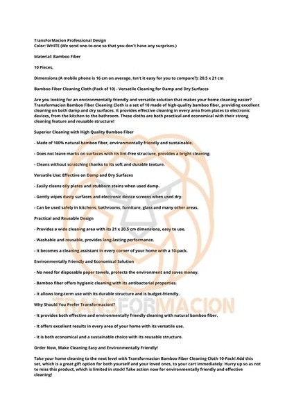 Islak ve Kuru Temizlik Eldiveni Bambu Lifi fiyatları