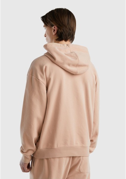 Erkek Kahverengi Sweatshırt (Model Kodu: 124P3XBZU201F )