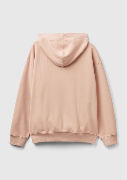 Erkek Kahverengi Sweatshırt (Model Kodu: 124P3XBZU201F )