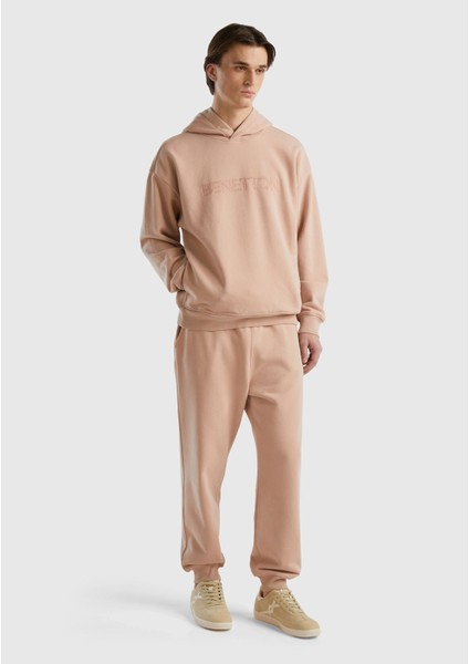 Erkek Kahverengi Sweatshırt (Model Kodu: 124P3XBZU201F )