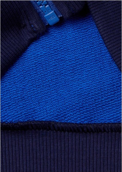 Erkek Mavi Sweatshırt (Model Kodu: 224a3j70g5033 )