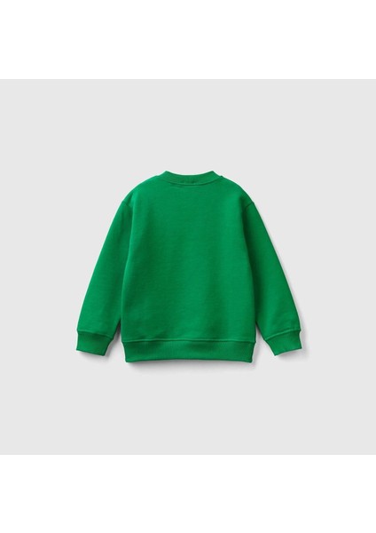 Erkek Yeşil Sweatshırt (Model Kodu: 3FWYG10FN )