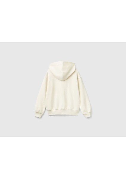 Kadın / Kız Ekru Sweatshırt (Model Kodu: 39M2C504F )