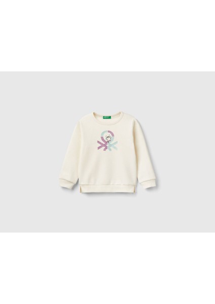 Kadın / Kız Pembe Sweatshırt (Model Kodu: 39M2G10GM )