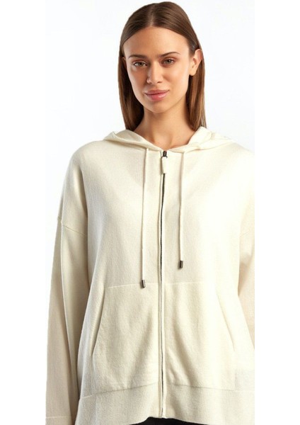 Kadın / Kız Krem Sweatshırt (Model Kodu: 1035D5006 )