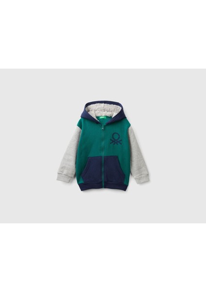 Erkek Yeşil Sweatshırt (Model Kodu: 3EB5G503E )