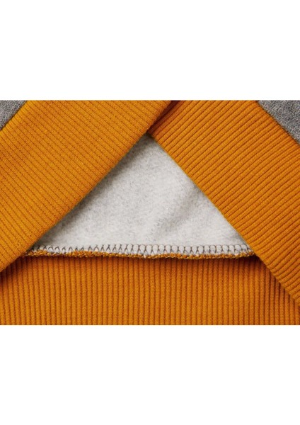 Erkek Gri Sweatshırt (Model Kodu: 124A3EB5G503E )