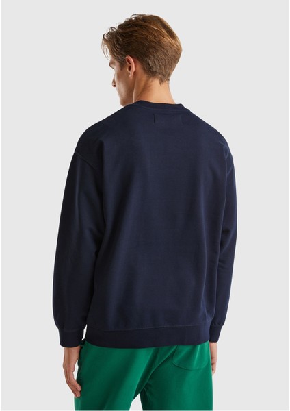 Erkek Lacivert Sweatshırt (Model Kodu: 124A342ZU1094 ) fiyatları