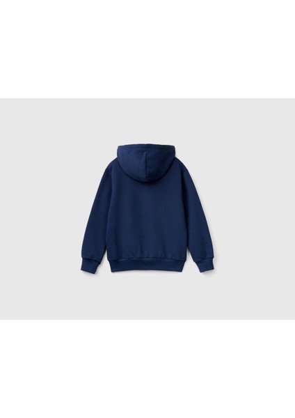 Erkek Lacivert Sweatshırt (Model Kodu: 3EB5C203U )