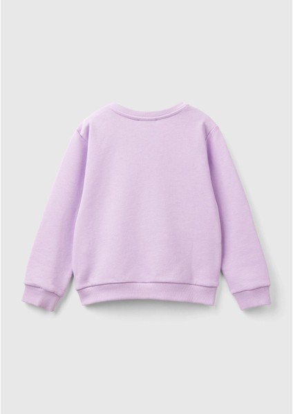 Kadın / Kız Pembe Sweatshırt (Model Kodu: 224a3j70g10f8 )