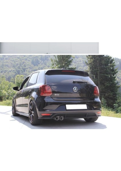 Vw Polo 6r 6c Wrc Arka Tampon ve Difüzör Seti 2009+ AUTOGP