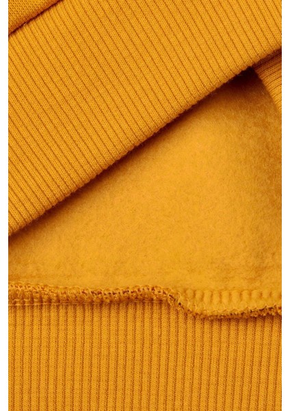 Erkek Hardal Sarısı Sweatshırt (Model Kodu: 3J4EG10GK )